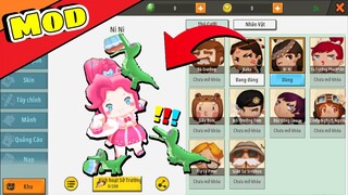 Skin Pinkie miễn phí trang phục Mod Mini World