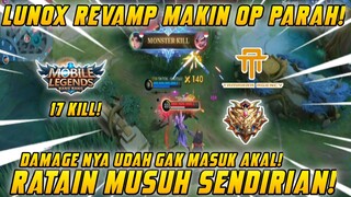 [TA] LUNOX HERO TER-OP SEASON INI! KALIAN WAJIB COBA! RANK AUTO CEPAT NAIK #WEARETAMARRA #bestofbest