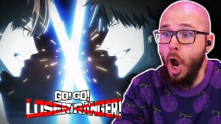 LOSERS STRONG TOGETHER! | GO GO LOSER RANGER Episode 7 REACTION