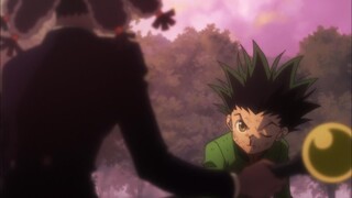 Hunter x Hunter HD Gon Encounters Canary