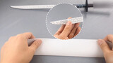 The Highly Detailed Magic Blade Origami Tutorial You Deserve!