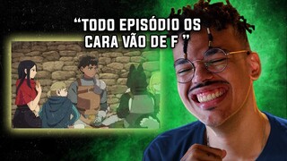 DUNGEON MESHI - EPISÓDIO 14 | REACT DO ANIME