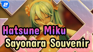 [Hatsune Miku|MMD]Sayonara Souvenir_2