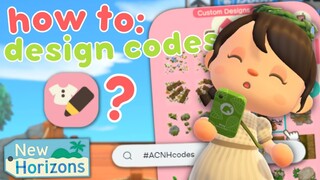 how to find the BEST custom designs for your island!!