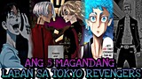 TOP 5 na MAGANDANG LABAN sa TOKYO REVENGERS | Tokyo Revengers tagalog Analysis | SPOILER ALERT