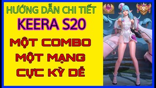 Keera mùa 20 | Cách lên đồ và bảng ngọc Keera mùa 20 chuẩn mạnh nhất liên quân leo cao thủ - HDG76