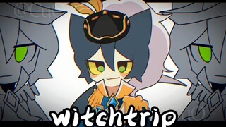 【猫和老鼠/剑客汤姆meme】witchtrip