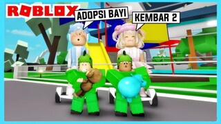 Aku Dan Adiku Adopsi Bayi Dino Kembar Di Roblox Brookhaven ft@Shasyaalala