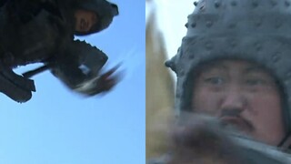New Three Kingdoms deleted scene - Xing Daorong killed Yu She and Pan Feng in front of Sishui Pass, 