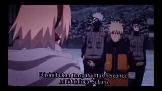 Naruto Sad Moment , menolak walau terasa berat