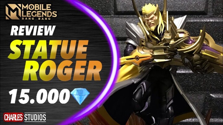 REVIEW STATUE ROGER - PHANTOM RANGER SEHARGA 15000 DIAMOND Mobile Legends Indonesia