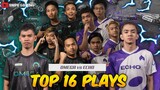 OMEGA vs ECHO Top 16 Plays Of The Game | MPL-PH S8 Playoffs Day 1