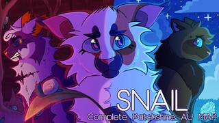 SNAIL || COMPLETE Patchkit Warriors AU MAP ✦