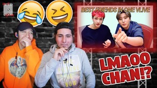 Stray Kids | The day Young K invaded Chan's Room | NSD REACTION