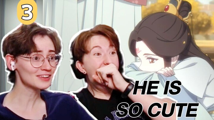 【Chinese and English】Stictor watches TGCF-S2Ep3reaction | The glutinous rice dumplings are so cute