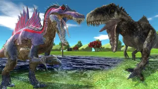 The Hybrid Dinosaurs vs Jurassic world ! - Animal Revolt Battle Simulator