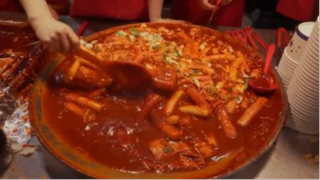 Mukbang  CHUYẾN ĐI ẨM THỰC : TTEOKBOKKI, BÁNH CÁ, MIẾN, BÁNH KẾP #amthuc #monngon