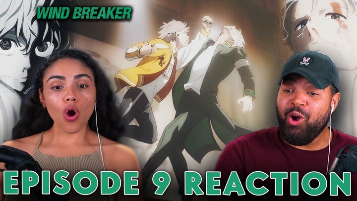 UMEMIYA SHOWS CHOJI HIS STYLE! | Wind Breaker Episode 9 Reaction