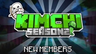 KimChi SMP Season 2 New Members Announcement