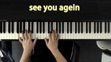 [Music]][Re-creation]Piano playing of <See You Again>