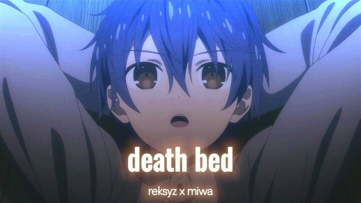 [AMV] death bed | Collab with @rexsy.san