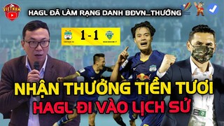 HAGL Nhận Thưởng "Tiền Tươi", Thầy Trò Kiatisak Mang Lại Động Lực To Lớn Cho BĐVN