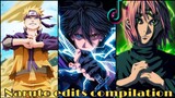 Best naruto edits compilation 🔥🔥 || Naruto amv compilation || Naruto tiktok edits || ANIME NATION ||