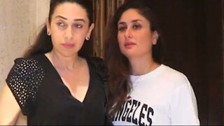 Kareena Kapoor 🥰 Karisma Kapoor 😚 At Manish Malhotra House 💃