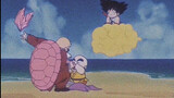 Do you know why Klin can't ride on the somersault cloud? Dragon Ball Klin