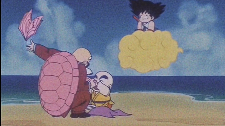 Do you know why Klin can't ride on the somersault cloud? Dragon Ball Klin