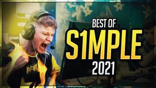 THE G.O.A.T.?! BEST OF s1mple! (2021 Highlights)