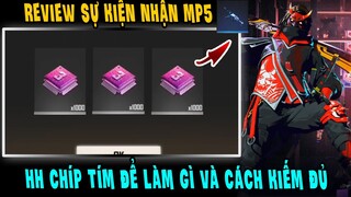 Free Fire cho nhận hh chíp tím để làm gì và cách kiếm đủ hh chip tím free fire