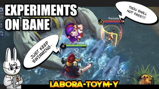 EXPERIMENTS WITH BANE - MLBB - MOBILE LEGENDS LABORATOYMY