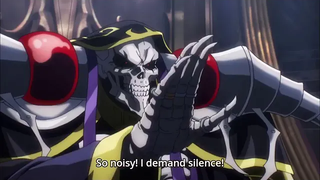 Ainz พบกับ Baharuth Emperor ใน Nazarick - Overlord ซีซั่น 3 ตอนที่ 9