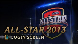 All-Star Shanghai 2013 | Login Screen - League of Legends