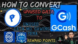 HOW TO CONVERT DATA TO GCASH | UNUSED DATA MO GAWING PERA | GOOD AS CASH