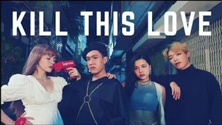 Black Pink - Kill This Love Dance Cover | Panoma Dance Crew