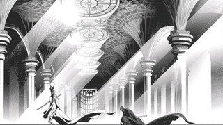 Architecture in cartoonists' works (Part 2)