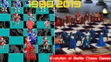 Evolution of Battle Chess Games [1988-2019]