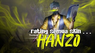 Rating skin Hanzo