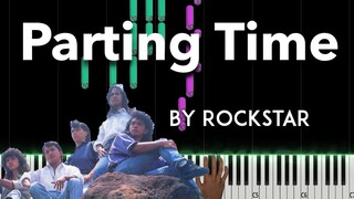 Parting Time by Rockstar piano cover + sheet music