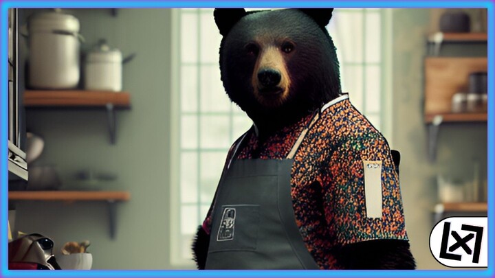 FURRY INDONESIA‼️ SOLID‼️SOLID‼️SOLID‼️ - Cerita Awal Game: Bear's Restaurant