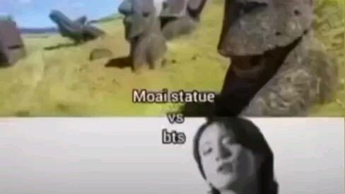 bts vs moai