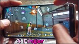Realme narzo 20 pro free fire gameplay test 4 finger claw handcam m1887 onetap headshot 90HZ display