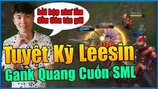 ThrowThi - Tuyệt Kĩ Leesin Gank QUANG CUỐN Khắp Bản Đồ Và Cái Kết Cực Thốn | ThrowThi Channel