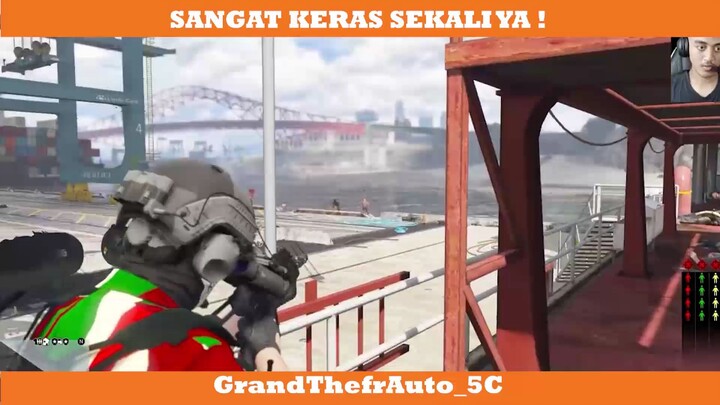 SANGAT KERAS SEKALI LAWANNYA !