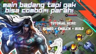 Tutorial Hero Badang Mobile Legend