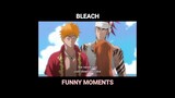 Toshiro's ice | Bleach Funny Moments