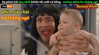 3 thằng ngố Quậy Banh Nóc thành phố - review phim ba chàng ngố