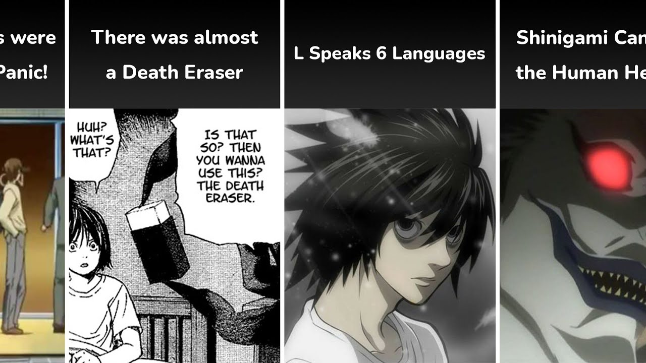 Death Note: 10 Facts About L You Didn't Know